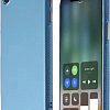 Чехол для телефона Case Deep Matte v.2 для Apple iPhone X (фирменная уп, голубой)