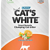 Наполнитель для туалета Cat&#039;s White Orange Scented 5 л