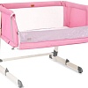 Приставная детская кроватка Nuovita Accanto Calma (розовый)