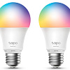 Светодиодная лампочка TP-Link Tapo L530E E27 8.7 Вт 2500-6500 K (2 шт)