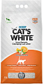 Наполнитель для туалета Cat's White Orange Scented 5 л