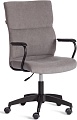Офисное кресло TetChair Benefit флок (серый)