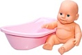 Кукла Little you Пупс в ванночке