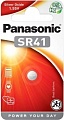 Батарейка Panasonic SR41 SR-41EL/1B (1 шт)