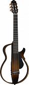 Электроакустическая гитара Yamaha Silent SLG200N (коричневый санберст)