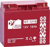 Аккумулятор для ИБП Delta Vision DT 1218 (12В/18 А&middot;ч)