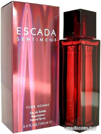 Туалетная вода Escada Sentiment for Men EdT (100 мл)