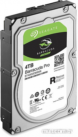 Жесткий диск Seagate Barracuda Pro 4TB [ST4000DM006]