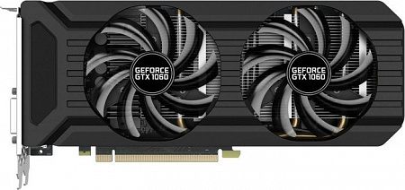 Видеокарта Palit GeForce GTX 1060 Dual 3GB GDDR5 [NE51060015F9-1061D]