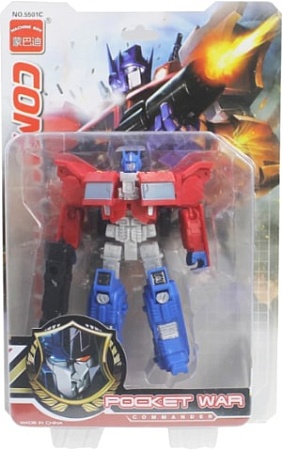 Трансформер Machine Boy Commander 5501C