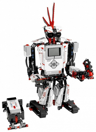 Электронный конструктор LEGO Education Mindstorms EV3 Создай и командуй 31313