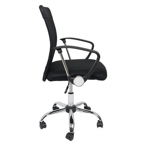 Кресло AksHome Aria light Eco (черный/сетка черный)