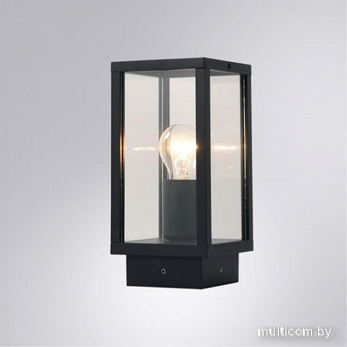 Садовый светильник Arte Lamp Pot A1631FN-1BK