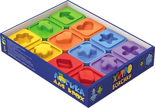 Кубики Нордпласт Хитробоксики 854