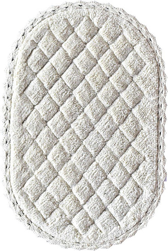 Коврик для ванной Sofi De MarkO Florence 60х100 Кв-Фл-3-60х100 (крем)