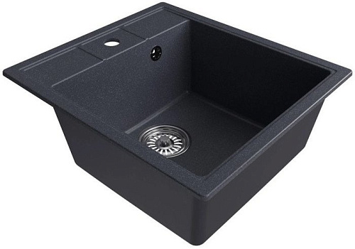 Кухонная мойка Mixline ML-GM28 552184 (антрацит)