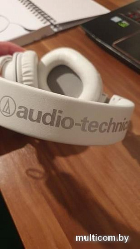 Наушники Audio-Technica ATH-M20xBT (белый)