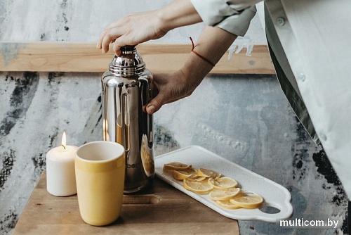 Термос Bobber Flask 770 мл (светло-серый)