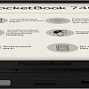 Электронная книга PocketBook 740 (черный)