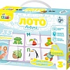 Развивающая игра Десятое королевство 10KOR Plastic Лото Азбука 03975