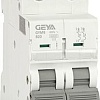 Выключатель автоматический GEYA GYM9-2P-20B 2P 20A B 6kA 2M GYM92P20B