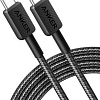Кабель Anker PowerLine 322 USB Type-C - USB Type-C A81F5G11 (0.9 м, черный)