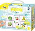 Развивающая игра Десятое королевство 10KOR Plastic Лото Азбука 03975