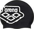 Шапочка для плавания ARENA Team Stripe Cap 001463 110 (черный)