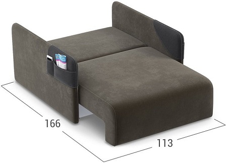 Кресло-кровать Moon Trade Барселона 118 002770 (коричневый)