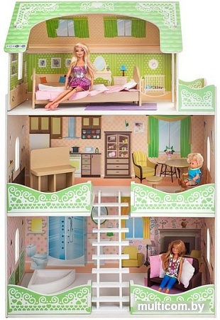 Кукольный домик Paremo Луиза Виф PD318-10