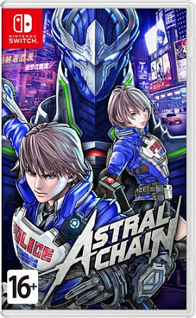 Игра Astral Chain для Nintendo Switch