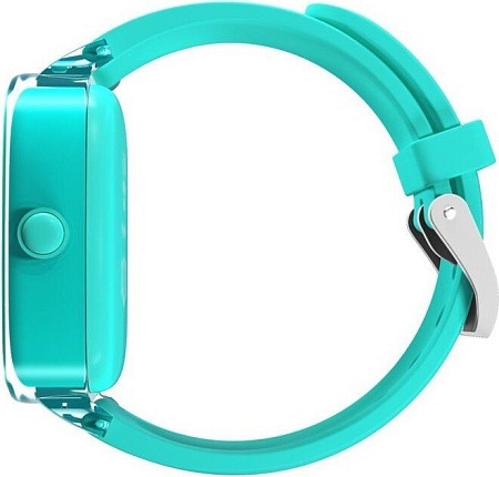 Детские умные часы Elari KidPhone Fresh 4G (бирюзовый)