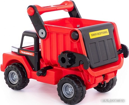 Игрушечный транспорт Полесье Mammoet Автомобиль-самосвал №1 77325