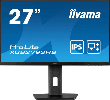 Монитор Iiyama ProLite XUB2793HS-B5