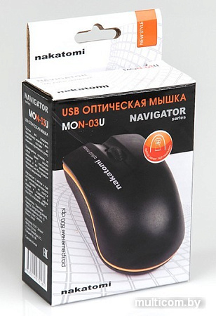 Мышь Nakatomi MON-03U