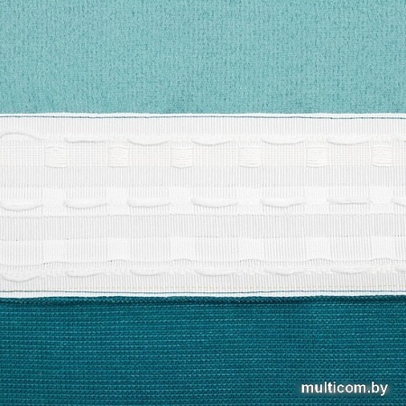 Штора Этель Структурная 7062925 1.45x265 (синий, 1 шт)