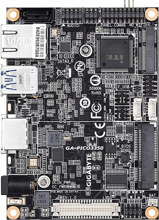 Материнская плата Gigabyte GA-PICO3350 (rev. 1.0)