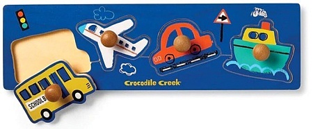 Мозаика/пазл Crocodile Creek Транспорт 2871-1