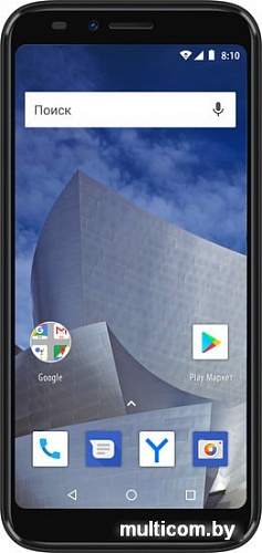 Смартфон Vertex Impress Astra (графит)