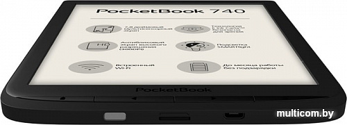 Электронная книга PocketBook 740 (черный)