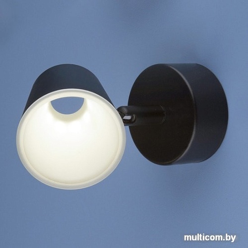 Лампа Elektrostandard DLR025 5W 4200K (черный матовый)