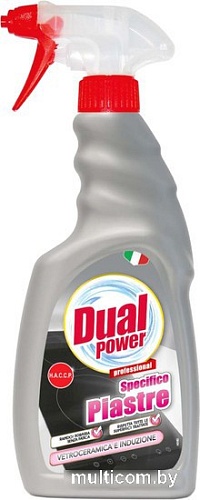 Средство для плит и духовок Dual Power Для чистки индукционных плит (500 мл)