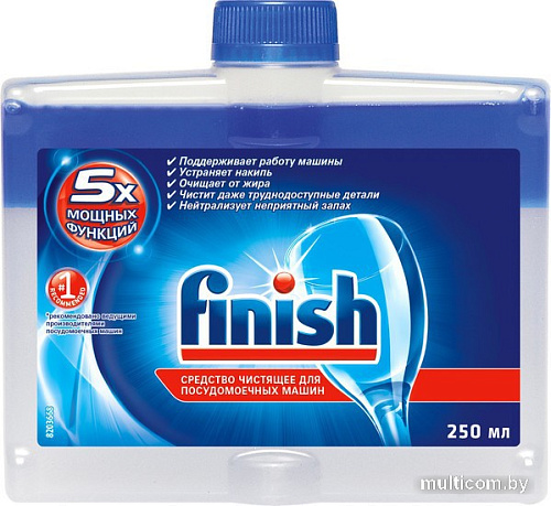 Очиститель ПММ Finish Очиститель для посудомоечных машин (250 мл)