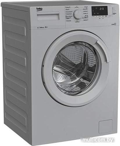 Стиральная машина BEKO WSRE6512ZSS