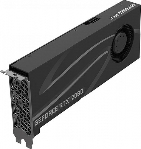 Видеокарта PNY GeForce RTX 2060 Blower 6GB GDDR6 VCG20606BLMPB