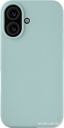 Чехол для телефона uBear Touch Mag Case для Apple iPhone 16 (холодная мята)