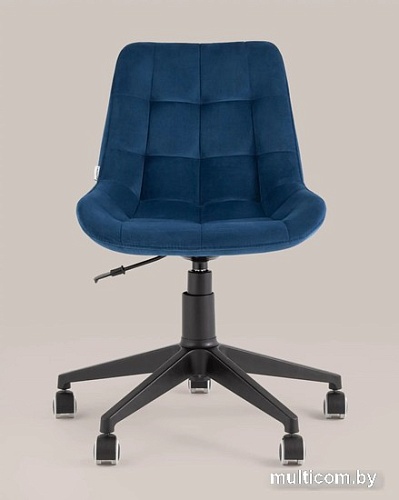 Кресло Stool Group Флекс AV 245 PL-N27 (велюр синий)