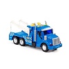 Автомобиль с краном Полесье Профи 86570 (синий)