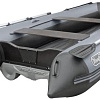 Моторно-гребная лодка Reef Тритон RF-T360ND (темно-серый/серый)
