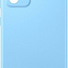Чехол Samsung Silicone Cover для Samsung Galaxy A52 (синий)